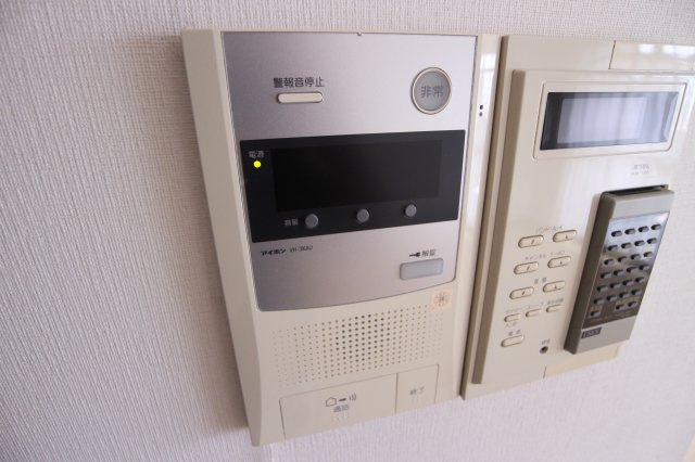 コスモ舞子坂弐番館のセキュリティ