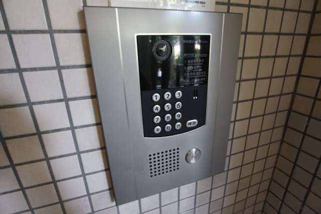 コスモ舞子坂弐番館のセキュリティ