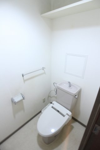 コスモ舞子坂弐番館のトイレ