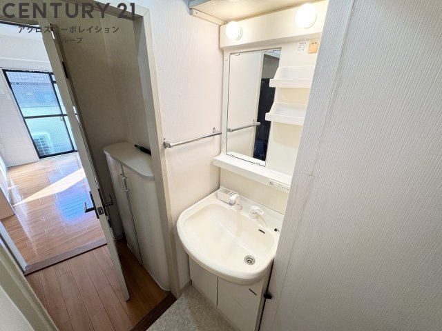 コンパクトな洗面台