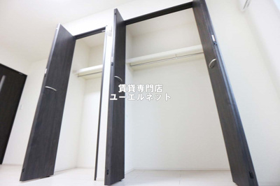 【収納】 | フジパレス阪急豊津駅南Ⅱ番館 | クローゼット付きでお部屋もスッキリ♪