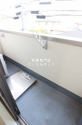 【バルコニー】 | フジパレス阪急豊津駅南Ⅱ番館 | バルコニー付きで採光＆風通し良好！