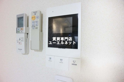 【設備】 | フジパレス阪急豊津駅南Ⅱ番館 | セキュリティ重視の方に嬉しいTVモニターホン