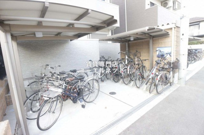 【その他共用部分】 | フジパレス阪急豊津駅南Ⅱ番館 | 自転車通勤にも便利な駐輪場付き♪