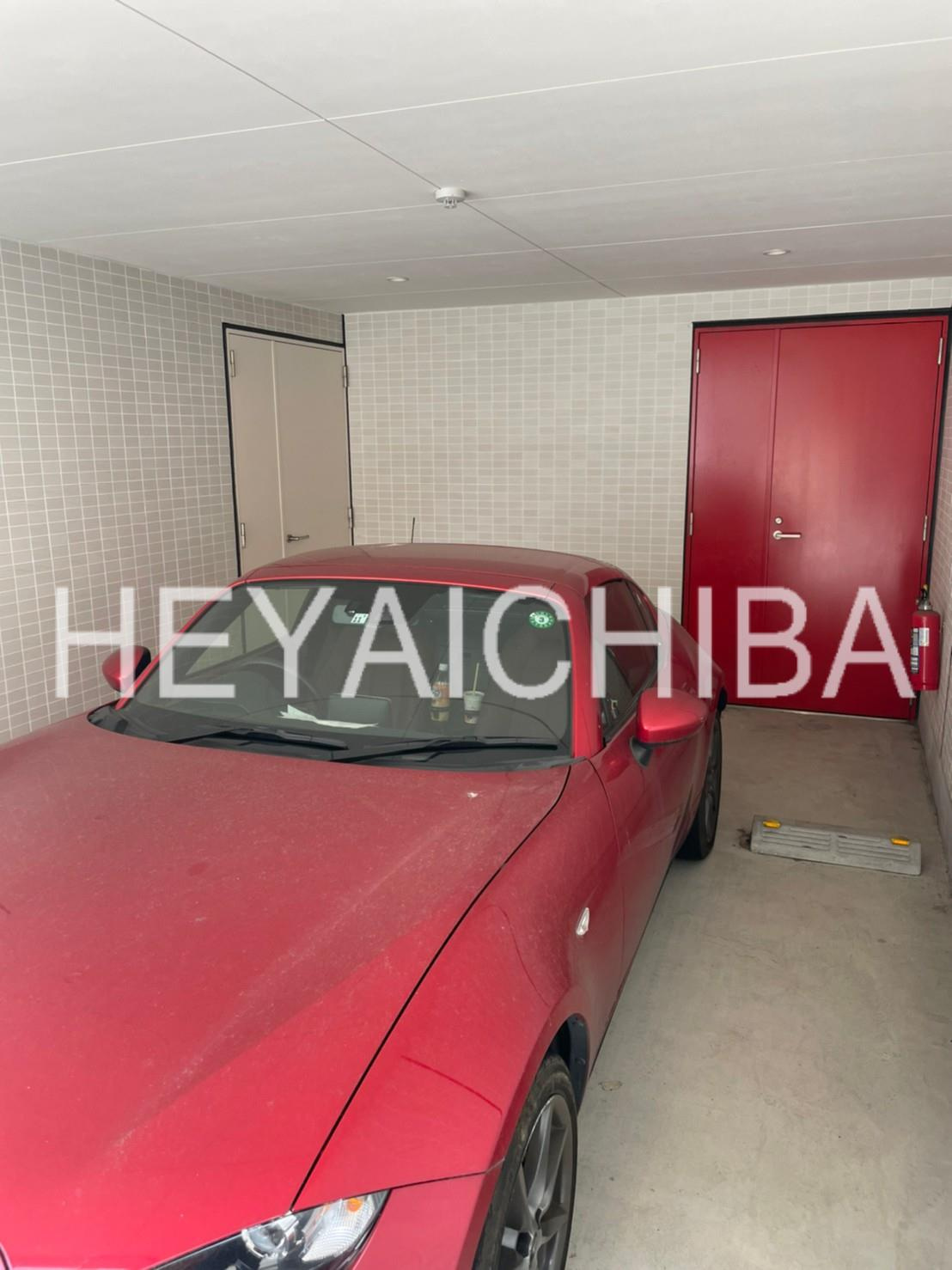 AQUAS Will 浅草の駐車場