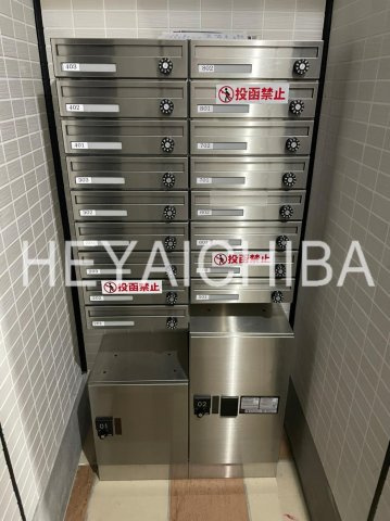AQUAS Will 浅草のその他共用部分|メールボックス・宅配ボックス