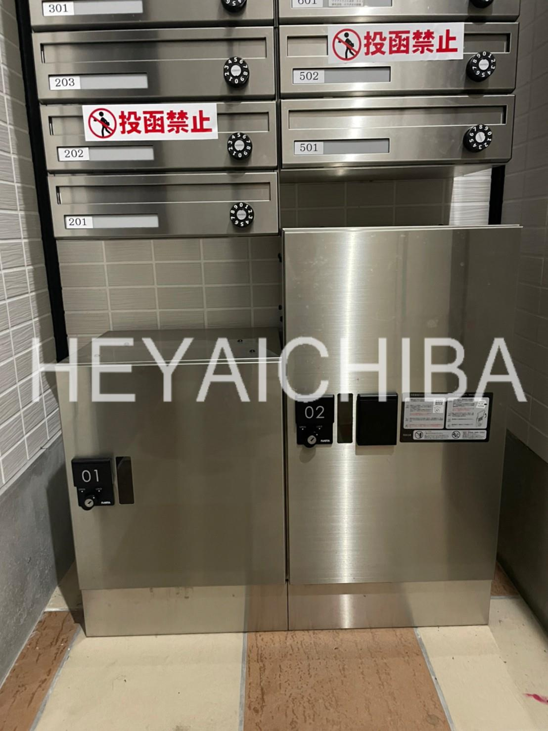 AQUAS Will 浅草のその他共用部分|宅配ボックス