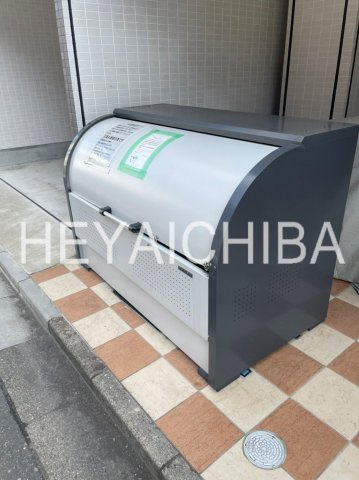 AQUAS Will 浅草のその他共用部分|ゴミ捨場