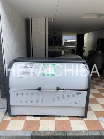 AQUAS Will 浅草のその他共用部分|ゴミ捨場