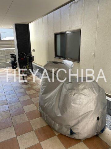 AQUAS Will 浅草のその他共用部分|バイク置場