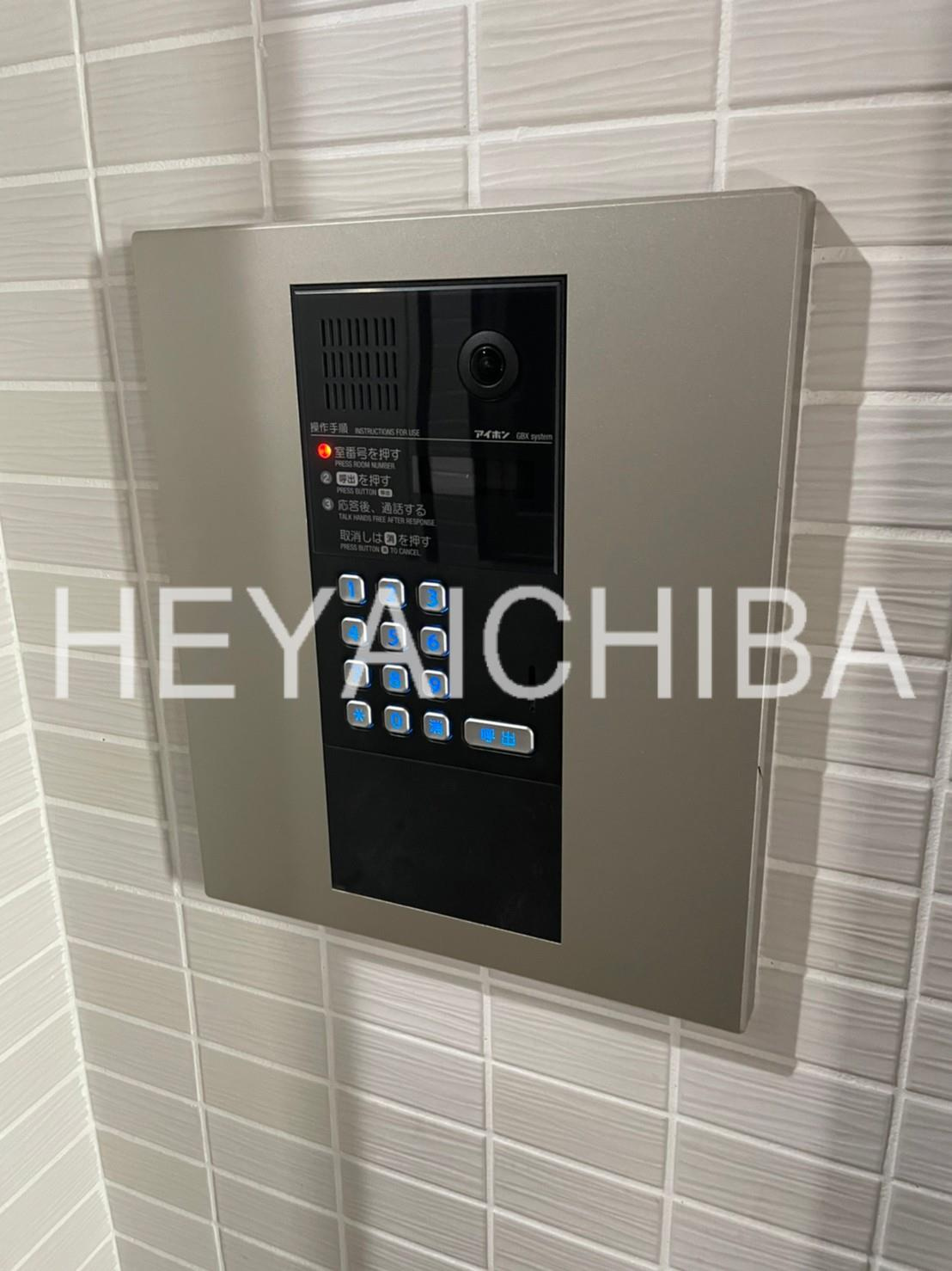 AQUAS Will 浅草のセキュリティ|オートロック