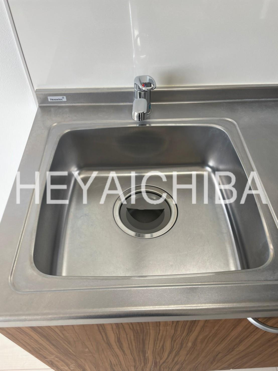 AQUAS Will 浅草のキッチン|シンク