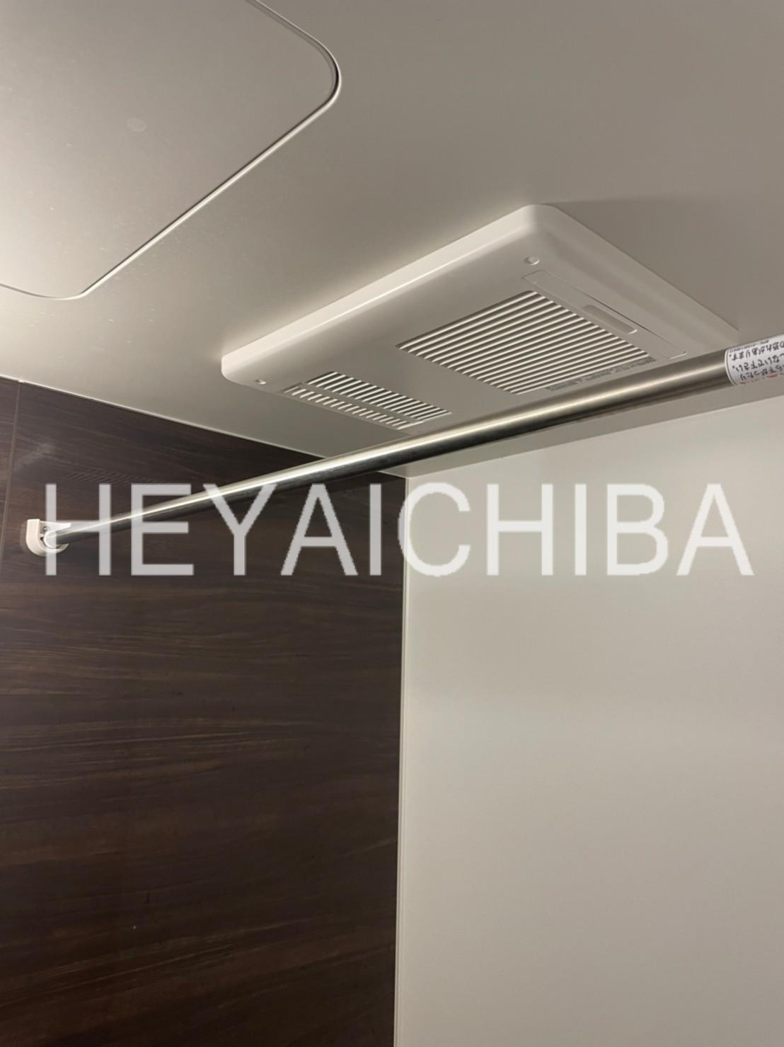 AQUAS Will 浅草の浴室|浴室乾燥機