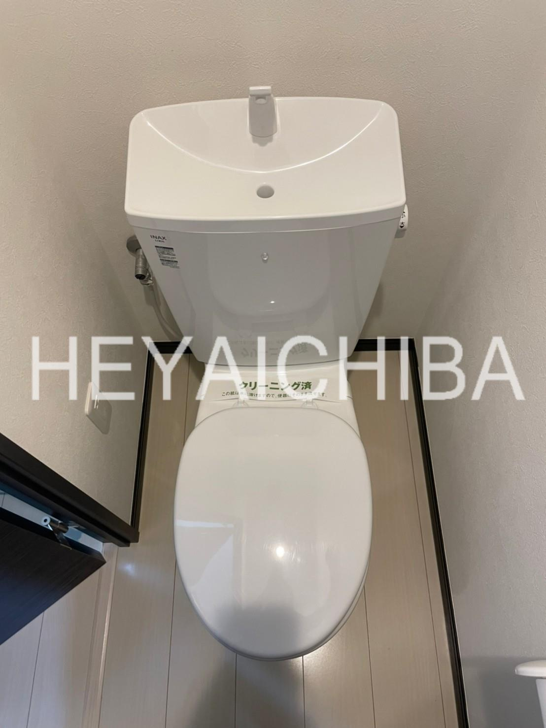 AQUAS Will 浅草のトイレ