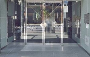 【エントランス】 | グローリア初穂千駄木 | エントランスです