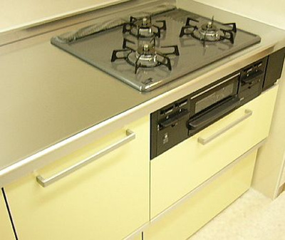 【キッチン】 | グローリア初穂千駄木 | お料理しやすいキッチンです