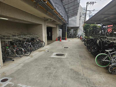 【駐車場】 | スカイコートヴィーダ五反田WEST