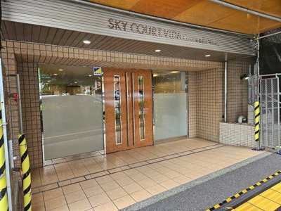 【エントランス】 | スカイコートヴィーダ五反田WEST