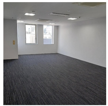 MF桜橋2ビルの内装