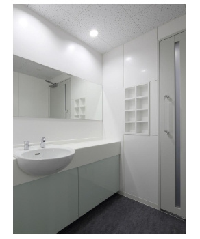 MF桜橋2ビルの内装