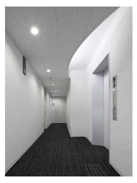 MF桜橋2ビルの内装