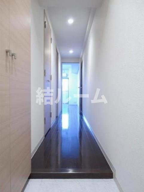 練馬区貫井５丁目の賃貸マンションの玄関