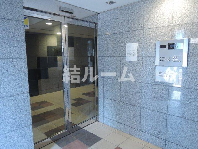 練馬区貫井５丁目の賃貸マンションのエントランス