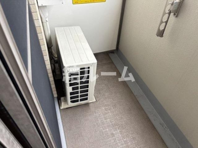 練馬区貫井５丁目の賃貸マンションのバルコニー