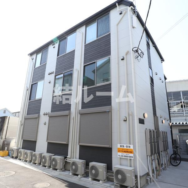 板橋区清水町のアパート