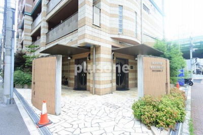 【エントランス】 | マスターズレジデンス道頓堀II