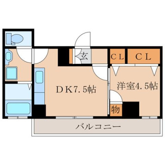 【間取り】 | リテラス鹿屋弐番館