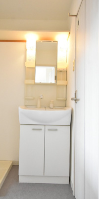 【独立洗面台】 | リテラス鹿屋弐番館