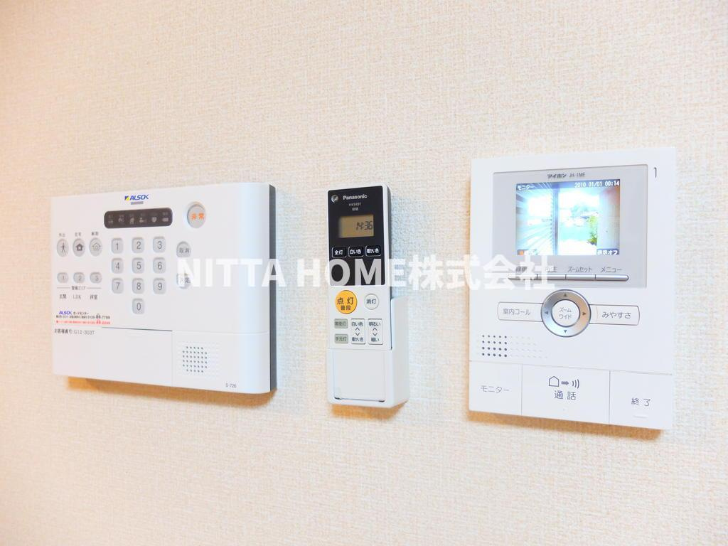 マーサ出雲のセキュリティ|ALSOK・TVインターホン搭載◎