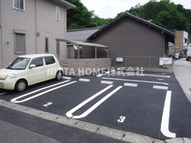マーサ出雲の駐車場|敷地内に駐車場も完備☆