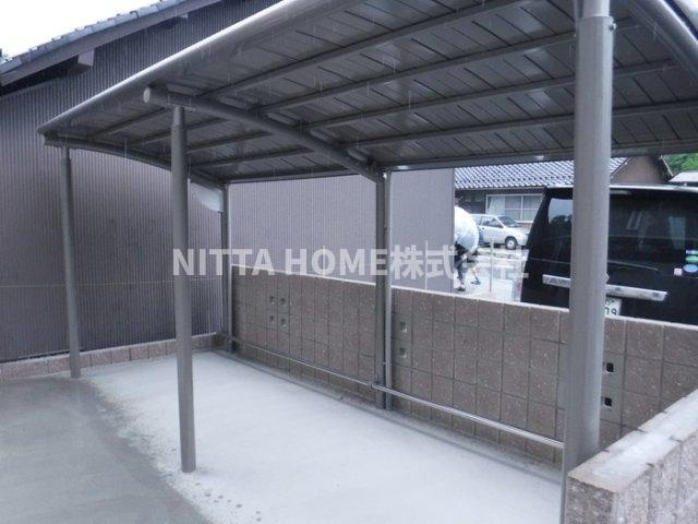 マーサ出雲のその他|屋根付きの駐輪場は無料です◆