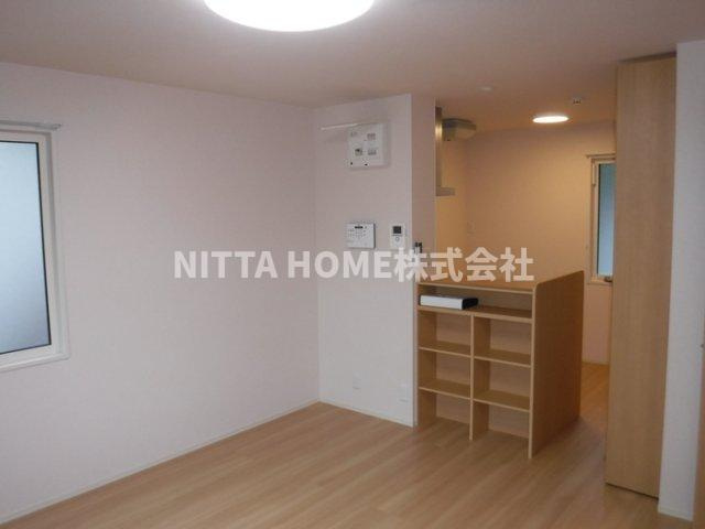 マーサ出雲の居間・リビング|リビングは12.6帖です◎