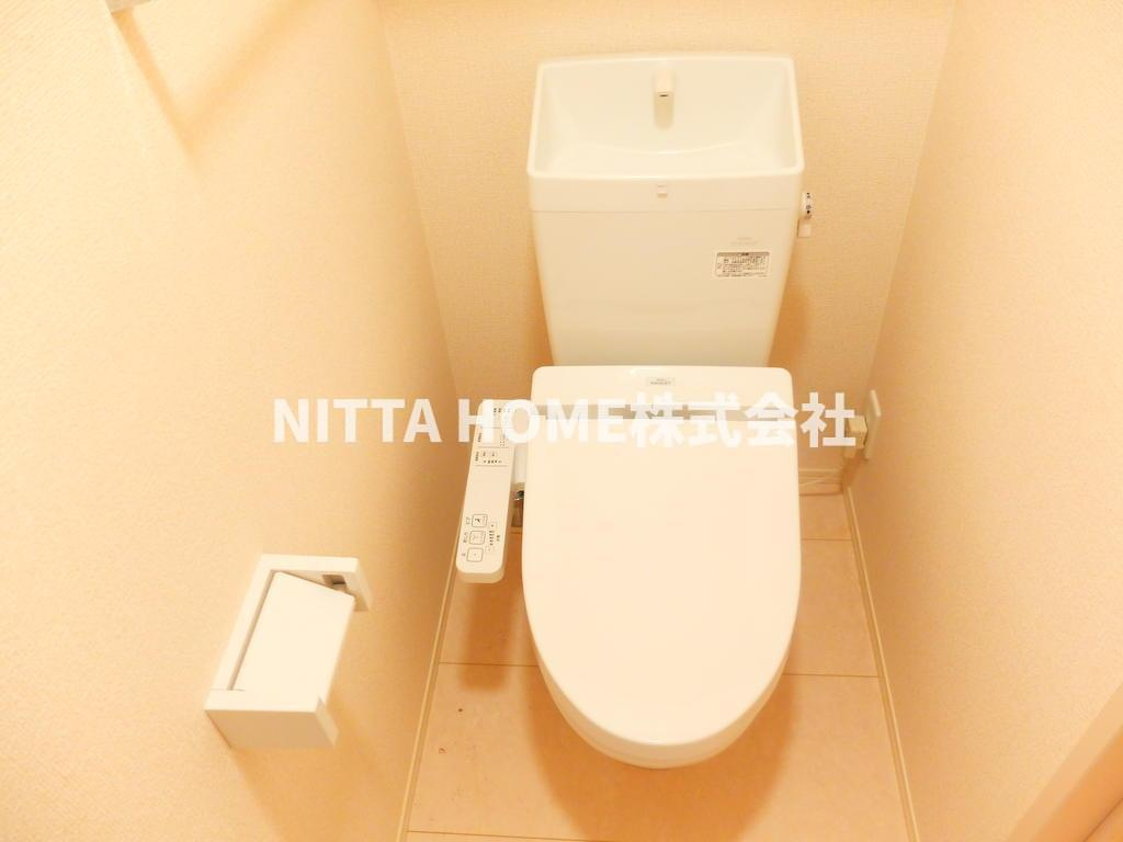 マーサ出雲のトイレ|ウォシュレット付きトイレです☆彡