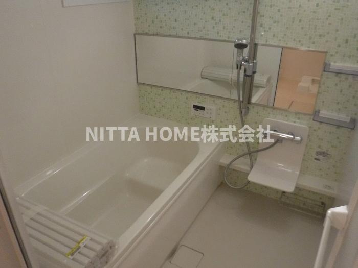 マーサ出雲の浴室|お風呂には便利な窓が付いていますよ～