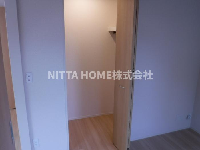 マーサ出雲の収納|たっぷり収納ができるウォークインクローゼット!(^^)!