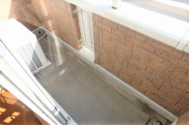 セイバリーⅡのバルコニー