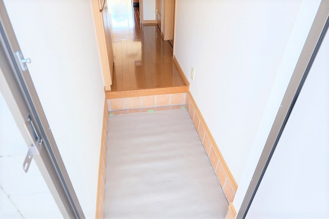 セイバリーⅡの玄関