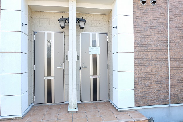 セイバリーⅡのエントランス