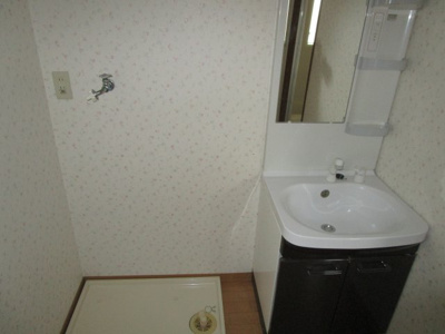 【洗面所】 | グランドハイツ 
