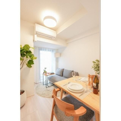 【居間・リビング】 | コンフォリア・リヴ木場 | モデルルーム