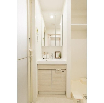 【洗面所】 | コンフォリア・リヴ木場 | モデルルーム