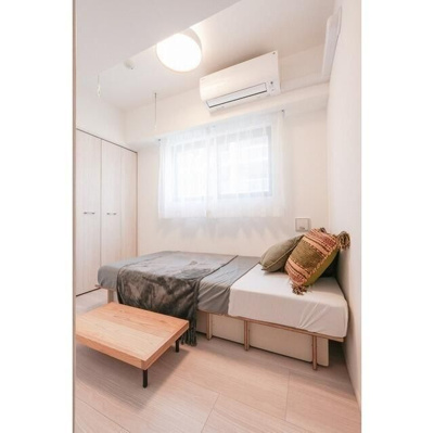 【寝室】 | コンフォリア・リヴ木場 | モデルルーム