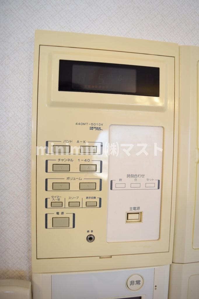 オークプリオタワーのセキュリティ|※別号室参考写真