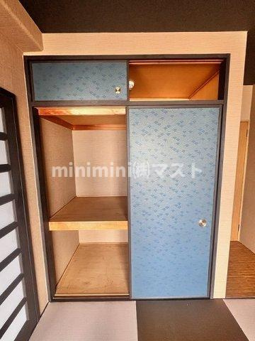 オークプリオタワーの収納|※別号室参考写真