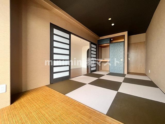 オークプリオタワーの洋室|※別号室参考写真