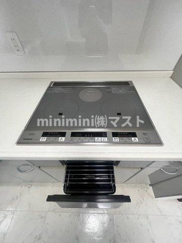 オークプリオタワーのキッチン|※別号室参考写真
